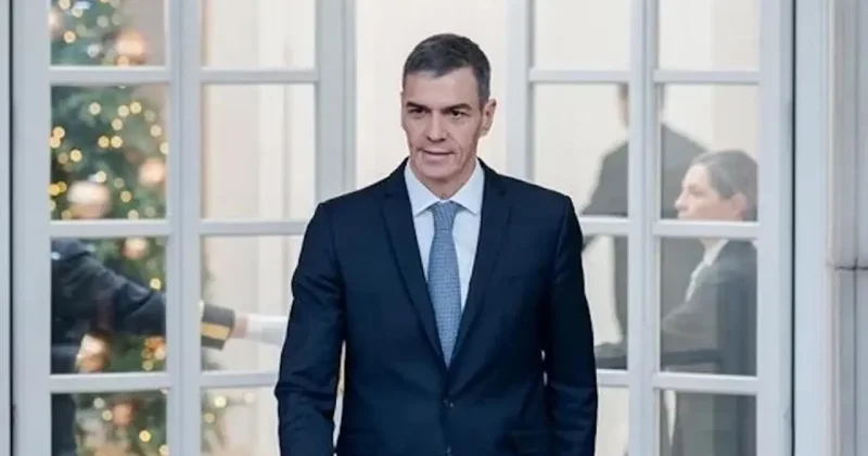 Gazze den çizilen portreye Sanchez den duygulandıran yanıt: İspanyol halkı sizi unutmuyor