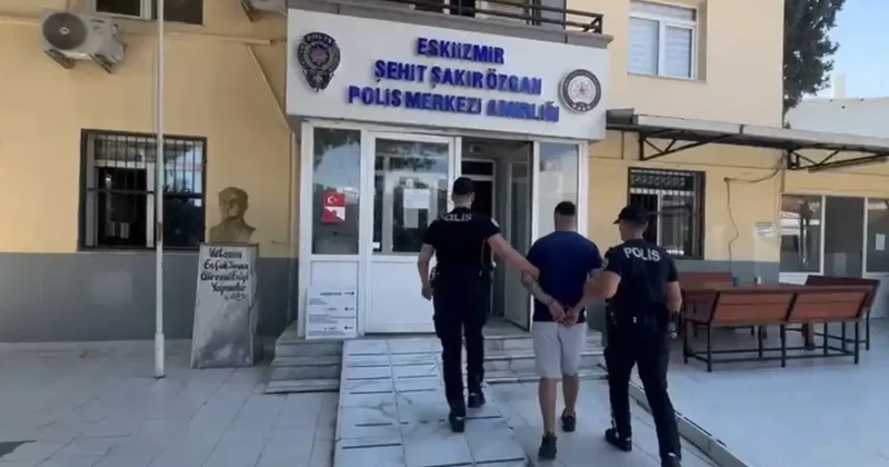 Cinayet zanlısı ’Yunus’ polislerince yakalandı