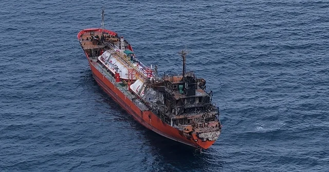 Karadeniz de dron saldırılarında hasar alan bir gemi daha Trabzon a geldi Trabzon Haberleri Habertürk Yerel Haberler