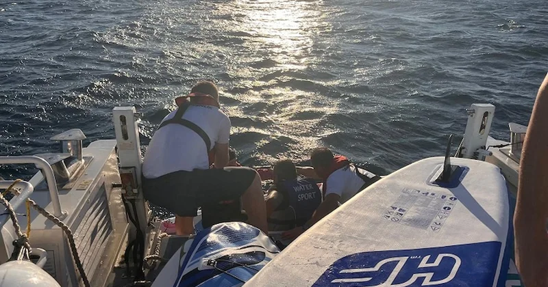 Antalya açıklarında can pazarı: Sürüklenen 46 kişi kurtarıldı Sözcü Gazetesi