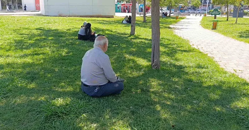 Şanlıurfa da Hava Sıcaklığı 48 Dereceye Ulaştı