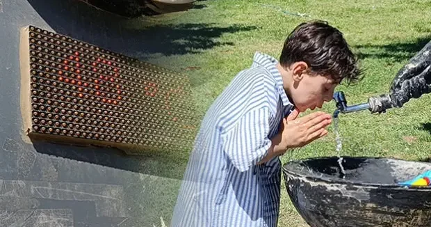 Şanlıurfa haberleri Kent kavruluyor! Termometreler 48 dereceyi gösterdi 27 Temmuz 2026