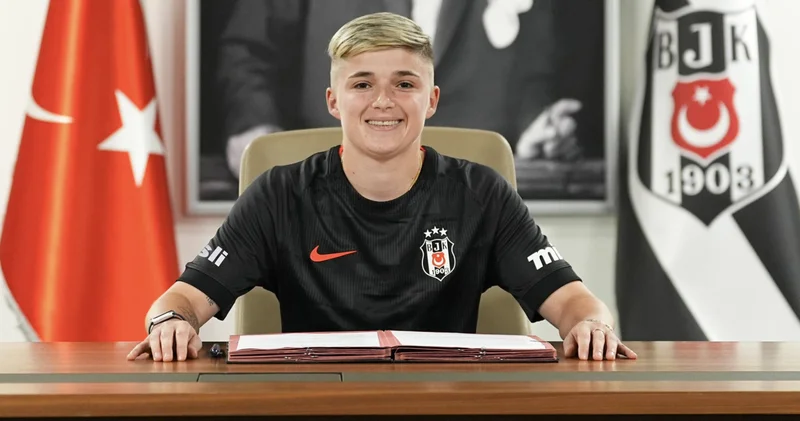 Yana Derkach, Beşiktaş ta!