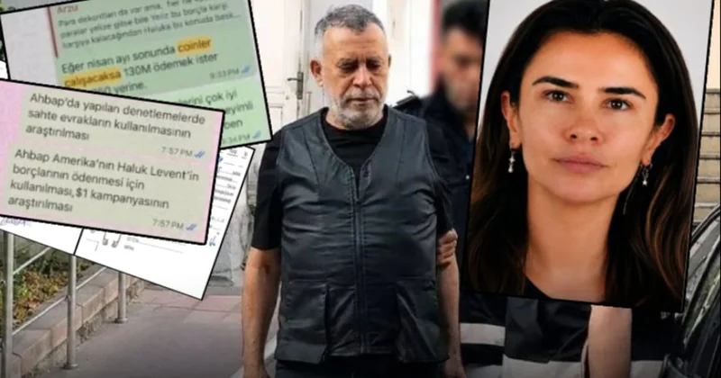 Haluk Levent in WhatsApp mesajları ifşa oldu! Sevgilisini bu sözlerle dolandırmış Sözcü Gazetesi