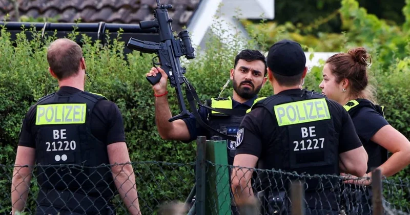 Almanya yı birbirine katan IŞİD liyi polis vurdu Sözcü Gazetesi