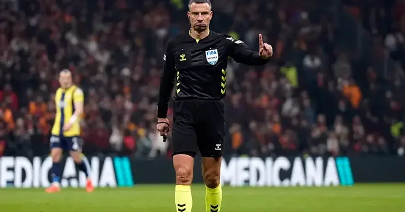 Vincic hakemliği bıraktı! Derbiyi yönetmişti Fanatik Gazetesi Futbol Haberleri Spor