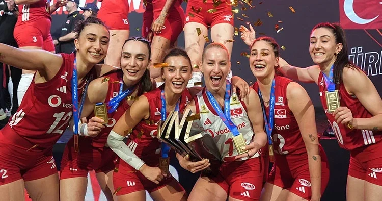 Ah bu sizin şampiyonluklarınız!