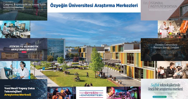 Özyeğin Üniversitesi araştırma merkezi sayısını 13’e çıkardı Son Haberler