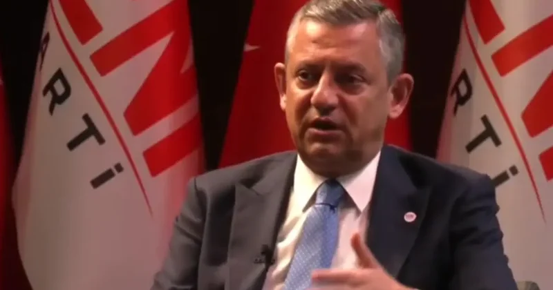 CHP deki figüran iddiası! Özgür Özel: Bizim konumuz değil