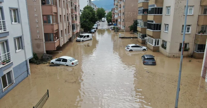 Kastamonu da selden etkilenenler için 5 milyon lira kaynak aktarıldı