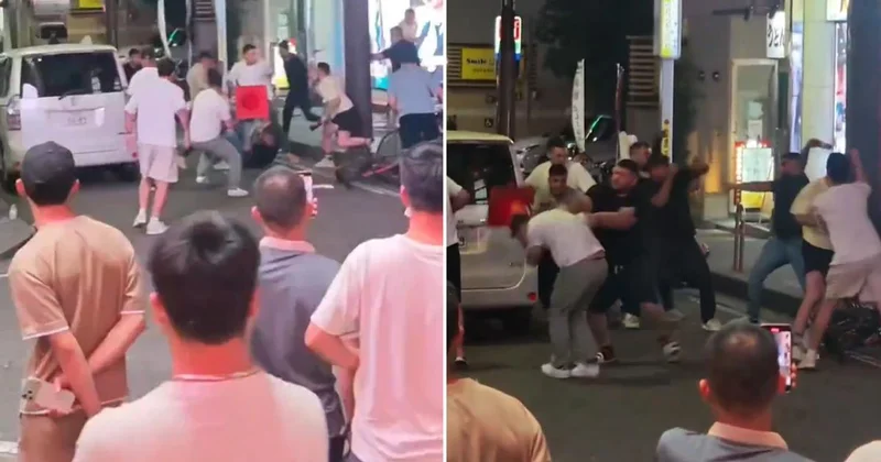 Karslı ve Ordulu ailelerin kavgası Japonya yı karıştırdı