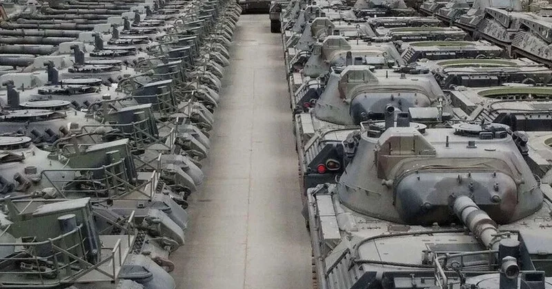 Sadece tank değil: Almanya nın yeni savaş planı dikkat çekti Sözcü Gazetesi