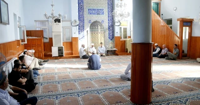 Mudanya da şehitler anısına, beraberlik ve bereket için dua edildi Bursa Haberleri Habertürk Yerel Haberler