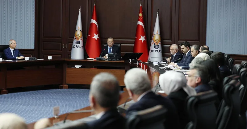 AK Parti Merkez Yürütme Kurulu bugün toplanıyor