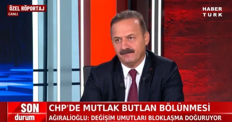 Anahtar Parti Başkanı Yavuz Ağıralioğlu, Habertürk TV ye konuştu Son dakika haberleri