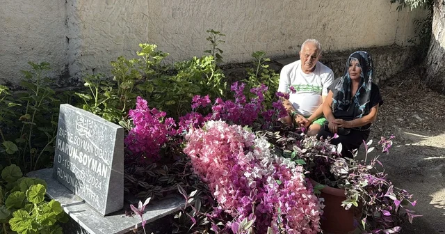Safiye Soyman, oğlu Harun u ölümünün 2 nci yılında gözyaşlarıyla andı Muğla Haberleri Habertürk Yerel Haberler