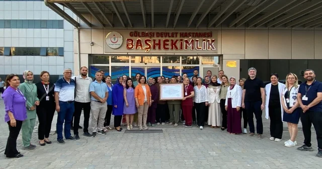 Gölbaşı Devlet Hastanesi Anne dostu hastane unvanı aldı Adıyaman Haberleri Habertürk Yerel Haberler