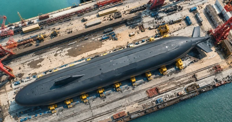 Herkesten gizli inşa edilen savaş makinesi uydu görüntülerine yakalandı Sözcü Gazetesi