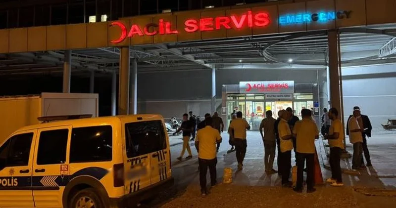 Şanlıurfa da hemşireyi darbeden şüpheliye gözaltı Son dakika haberleri