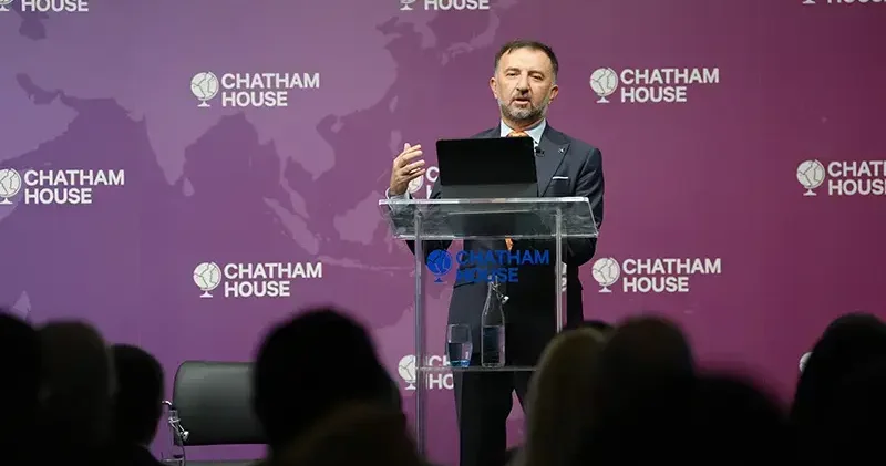 TUSAŞ Genel Müdürü Demiroğlu, Chatham House’da konuştu