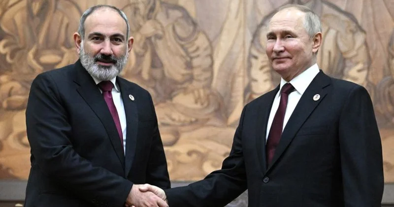 Putin, Paşinyan ile görüştü Dış Haberler