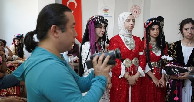 Japon araştırmacı, Siirt in halk oyunları ve dengbej kültürünü arşivledi Siirt Haberleri Habertürk Yerel Haberler