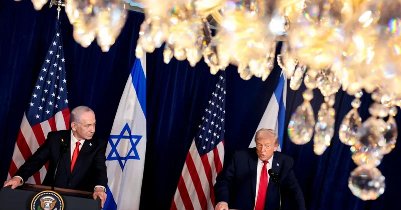 Katil kana doymuyor! Netanyahu, Trump ın o talebini reddedecek