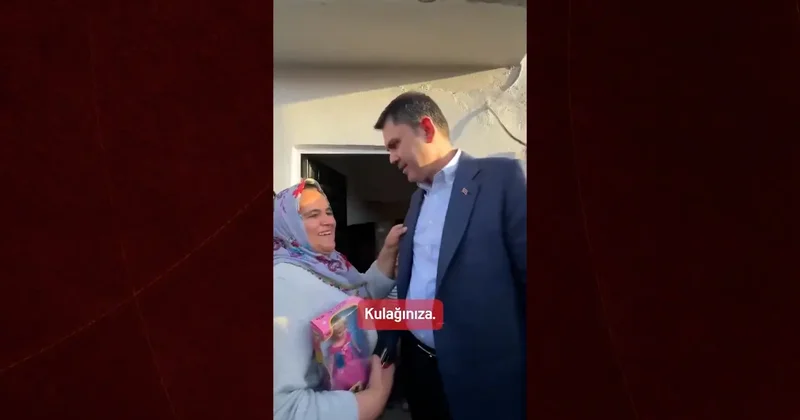 Bakan Murat Kurum un Kahramanmaraş ziyareti renkli diyaloglara sahne oldu
