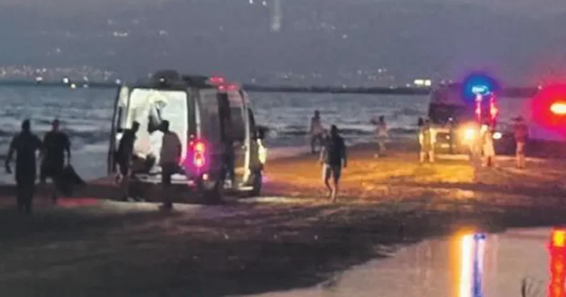 5 kişilik aileden 3 ü boğuldu