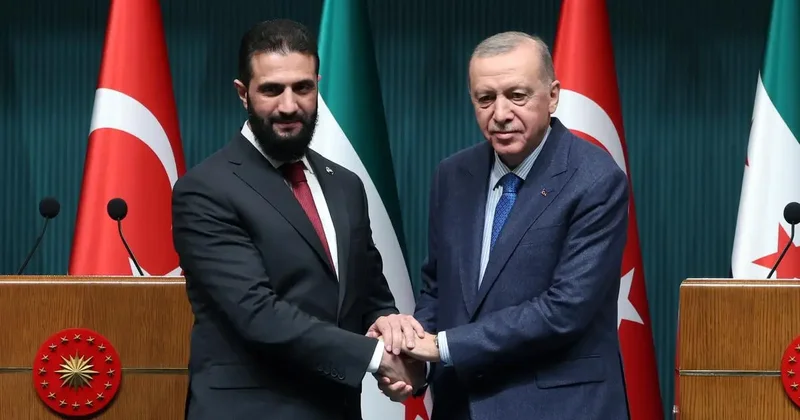 Şara dan yaptırım açıklaması: Erdoğan devreye girdi