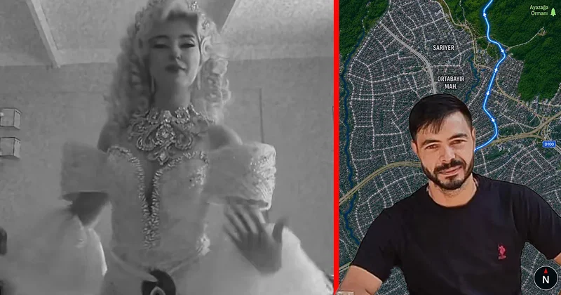 Eşi boğarak katledip ormanlık alana bırakmıştı! Bedriye Karaçay cinayetinde yeni görüntüler ortaya çıktı: Meğer annesinin aracıyla taşınıp…