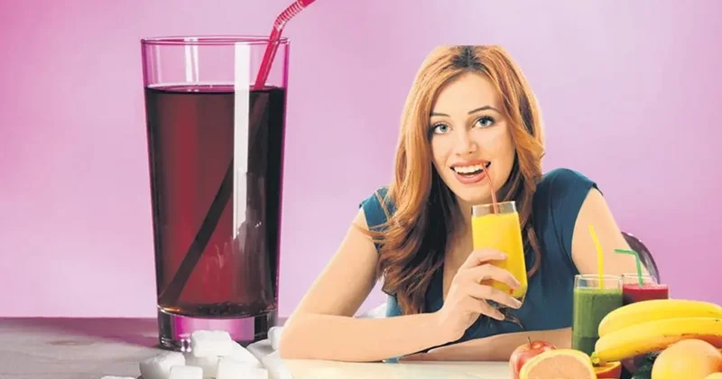 Şekerli içecek içen 25 yıl sonra tansiyon hastası oluyor
