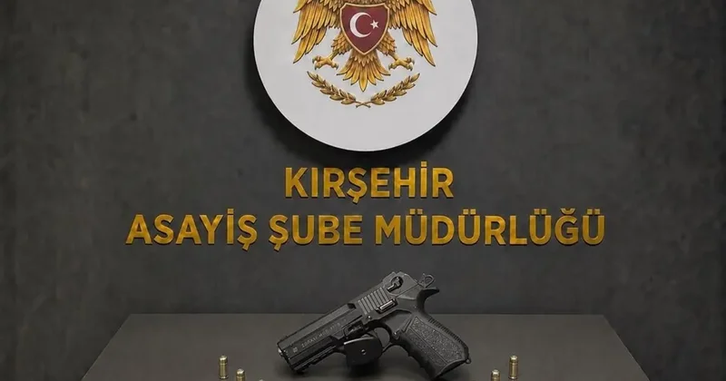 Polis uygulamalarında silah ve uyuşturucu ele geçirildi