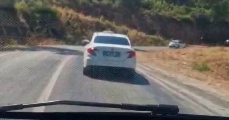 Sigara İzmaritiyle Orman Yangını Tehlikesi