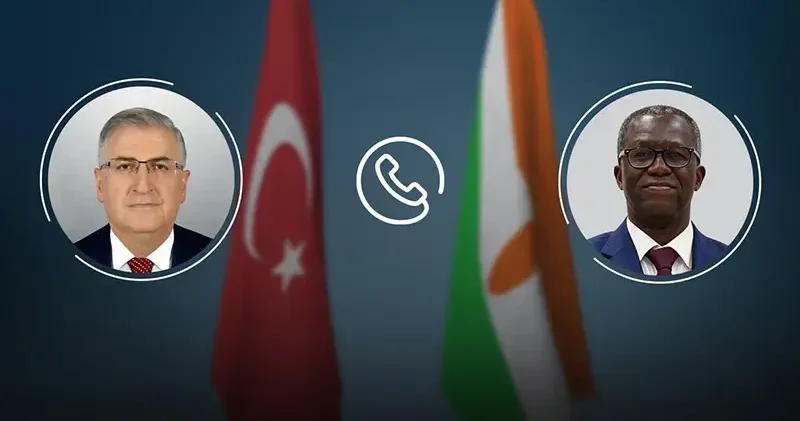 Bakan Güler, Nijerli mevkidaşı Mody ile görüştü