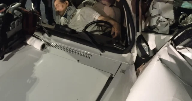 Yeni Zigana Tüneli nde tır otomobile arkadan çarptı: 1ölü, 2 yaralı Gümüşhane Haberleri Habertürk Yerel Haberler