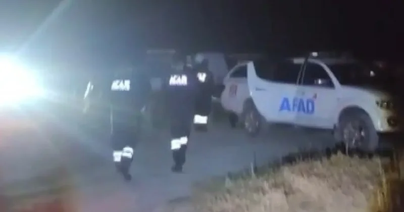 Dağlık arazide kaybolan kadın 1 gün sonra sağ bulundu