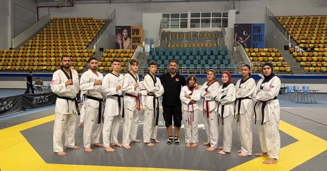 TaeKwonDo terfi sınavında YayTanSay dan 10 sporcu başarılı oldu Kayseri Haberleri Habertürk Yerel Haberler