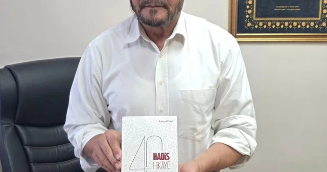 Kütahya İl Müftü Yardımcısı Bal ın yeni kitabı 40 Hadis Hikâye okuyucuyla buluştu Kütahya Haberleri Habertürk Yerel Haberler