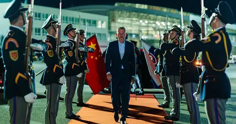 Slovakya Cumhurbaşkanı Peter Pellegrini, Çin’de