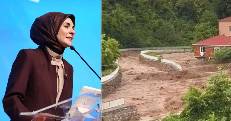 Son dakika: Aile ve Sosyal Hizmetler Bakanı Mahinur Özdemir Göktaş, Kastamonu da selden etkilenen ailelere 10 bin lira yardım ödemesi yapılacağını açıkladı Son dakika haberleri