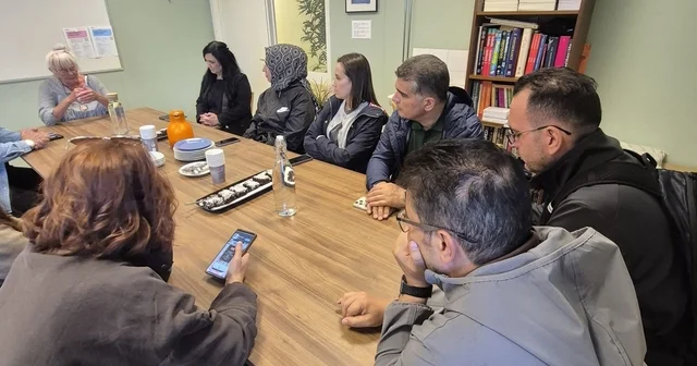 İsveç te eğitim alan sağlıkçılar, edindikleri bilgileri Sivas a taşıdı Sivas Haberleri Habertürk Yerel Haberler