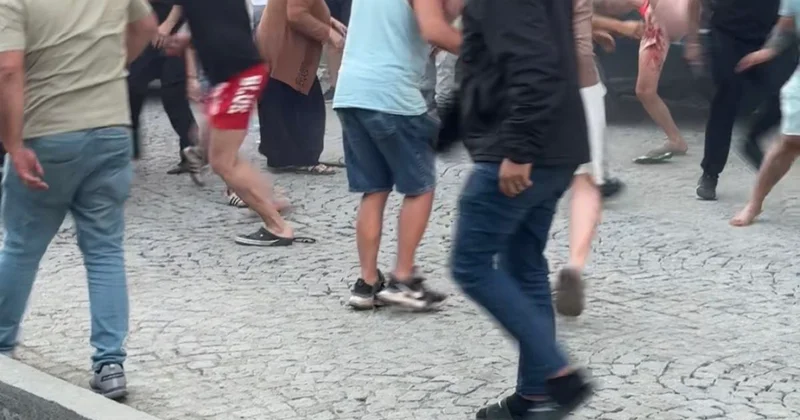 Kağıthane de trafik kavgası bıçaklı kavgaya dönüştü: 4 yaralı, 3 gözaltı