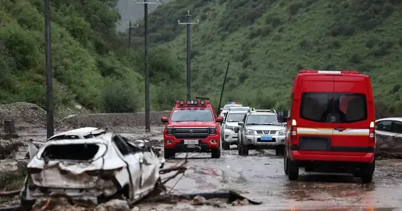 Çin in Gansu eyaletinde arama kurtarma çalışmaları devam ediyor