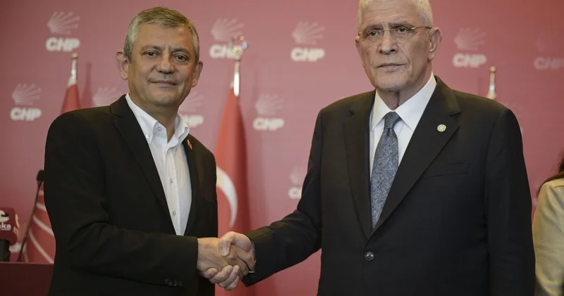 Son dakika: İYİ Parti lideri Müsavat Dervişoğlu ndan, YENİ Parti lideri Özgür Özel e tebrik mesajı Son dakika haberleri