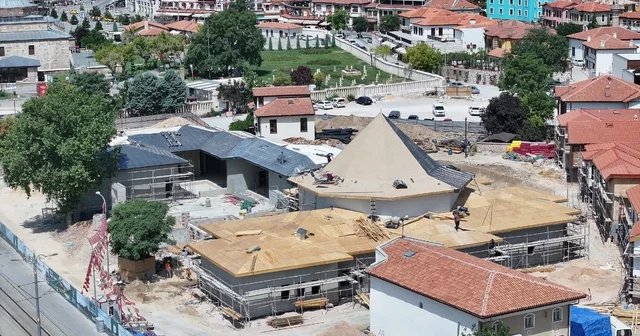 Başkan Altay: Mevlevi Dergahı Konya mızın manevi kimliğine yakışır bir eser olarak yükseliyor Konya Haberleri Habertürk Yerel Haberler