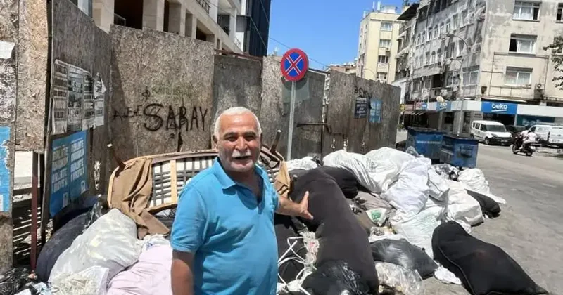 Çöpler dağ gibi birikti: Hizmet sıfır’ diyerek CHP’li belediyeye tepki gösterdiler