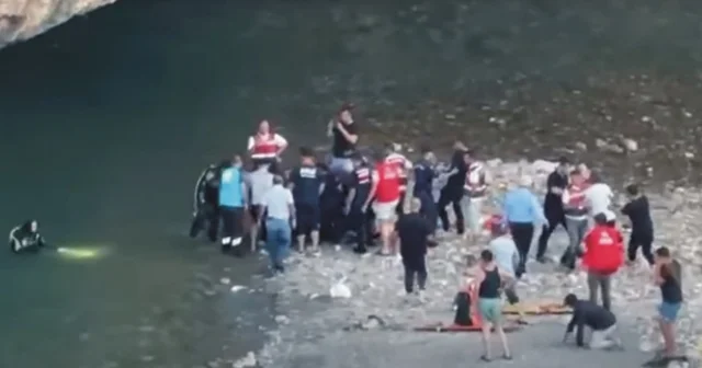 Adıyaman da Cendere Çayı na giren genç boğuldu Adıyaman Haberleri Habertürk Yerel Haberler
