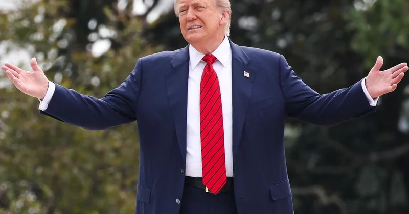 Trump tan dünyayı sarsan iddiaya yalanlama: Mühimmatımız herkesten fazla