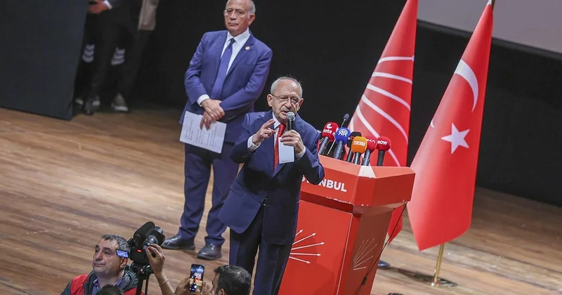 CHP de ortalık karıştı! Kılıçdaroğlu na karşı bildiri gerilimi Sözcü Gazetesi